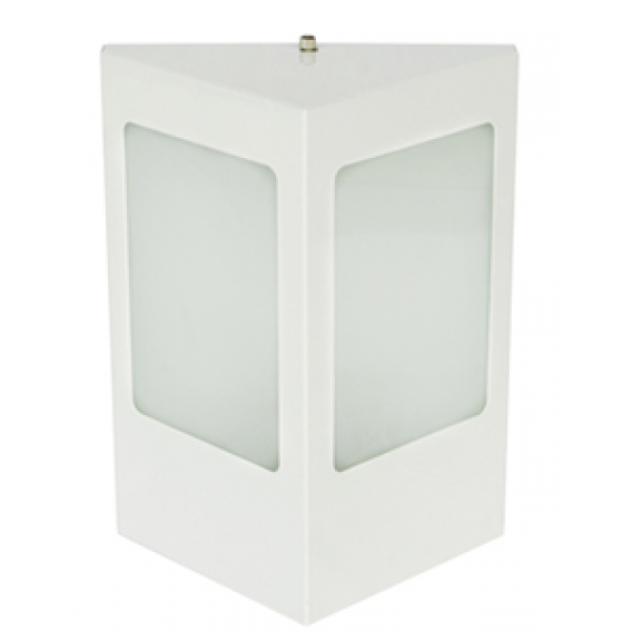 Arandela Luminaria Triangular para 1 Lampada - LUXTIME